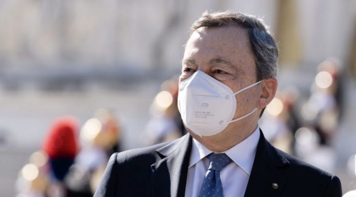 Draghi “Nei programmi del Pnrr c’è il destino del Paese”