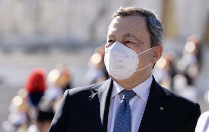 MARIO DRAGHI PRESIDENTE DEL CONSIGLIO