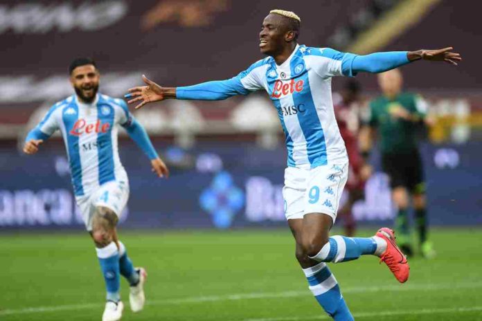 Torino-Napoli serie A