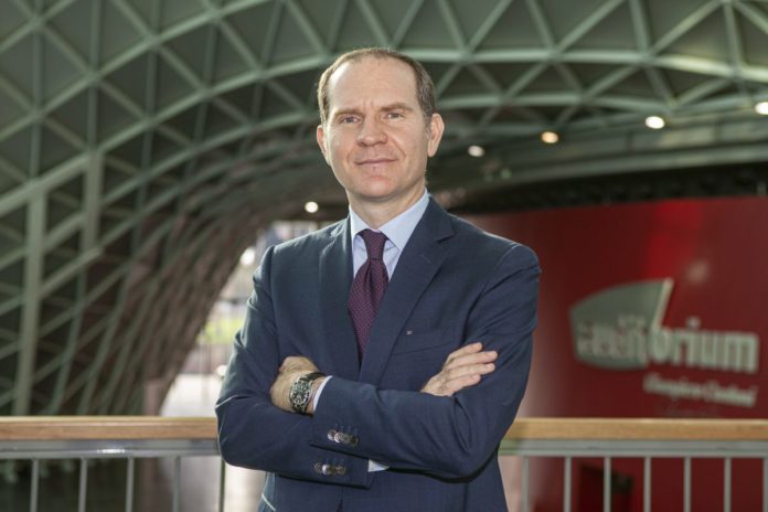 MASSIMILIANO GIANSANTI PRESIDENTE CONFAGRICOLTURA