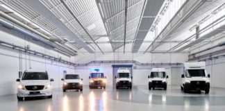 Mercedes-Benz vans a zero emissioni, soluzioni per allestitori