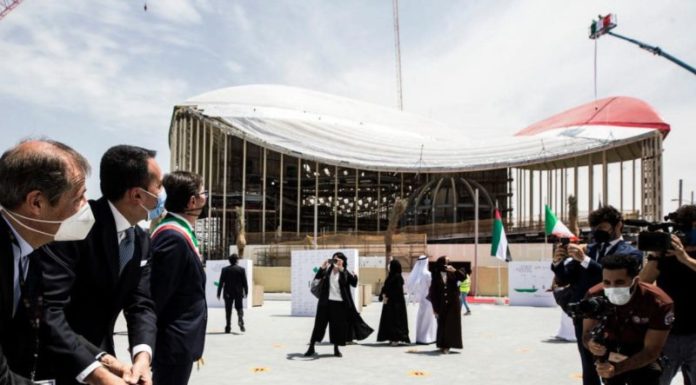Expo Dubai, Di Maio “Padiglione Italia esempio di sostenibilità”
