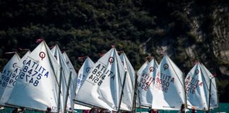 Al via Trofeo Optimist Italia Kinder Joy of Moving con 300 iscritti