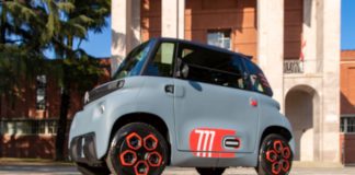 Consegnata la prima AMI-100% èlectric