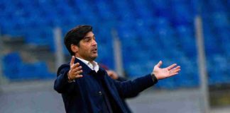 Fonseca “Serve gara perfetta, abbiamo grande ambizione”