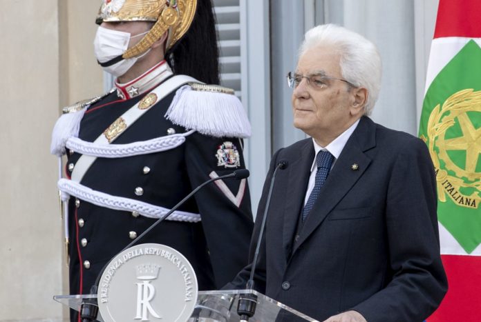 SERGIO MATTARELLA, PRESIDENTE DELLA REPUBBLICA
