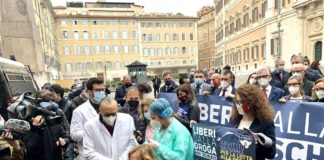 Droga, Meloni “In Italia situazione fuori controllo”