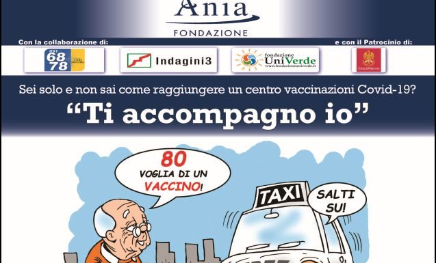 A Palermo taxi gratis per over 80 che vanno nei centri di vaccinazione