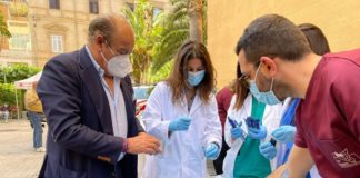 A Palermo il via alle vaccinazioni dei “senza dimora”