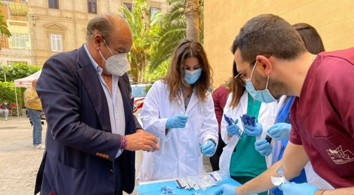 A Palermo il via alle vaccinazioni dei “senza dimora”