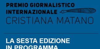 Premio Cristiana Matano, sesta edizione dall’8 al 10 luglio