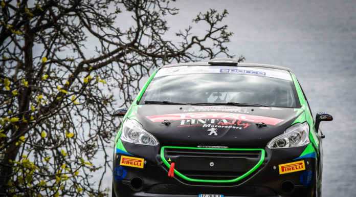Al via a Piancavallo il Peugeot Competition 208 Rally Cup Pro