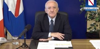 Recovery, De Luca “Il 40% delle risorse al Sud? Non è così”