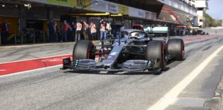 Hamilton il più veloce nelle seconde libere in Portogallo