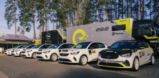 Consegnate ai team le prime Opel Corsa-e Rally