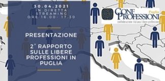Libera professione in Puglia, presentato rapporto di Confprofessioni