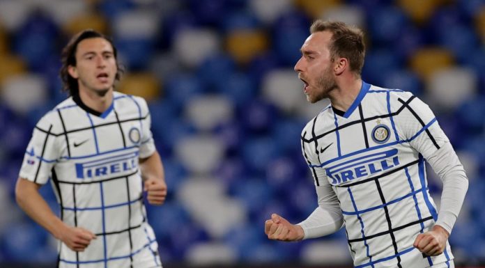 L’Inter fermata sull’1-1 dal Napoli, ora a +9 sul Milan