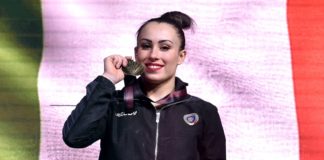 Europei, Vanessa Ferrari bronzo corpo libero con “Bella Ciao”