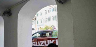 Suzuki official car del Tour of the Alps 2021