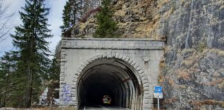 In Slovenia per lavori nella galleria del Predil