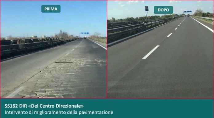 Secondo piano di rientro strade da rete provinciale