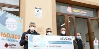 Conad Nord Ovest dona alla Caritas 160 mila pasti