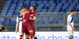 Roma-Atalanta 1-1, Cristante risponde a Malinovskyi
