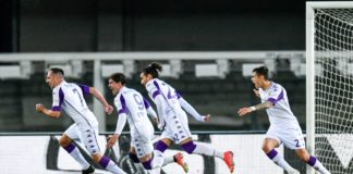 Colpo salvezza, la Fiorentina vince 2-1 a Verona