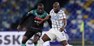 L’Inter fermata sull’1-1 dal Napoli, ora a +9 sul Milan