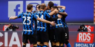 Lukaku-Martinez firmano la decima vittoria Inter, Sassuolo battuto 2-1