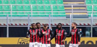 Il Milan torna a vincere a San Siro, 2-1 al Genoa