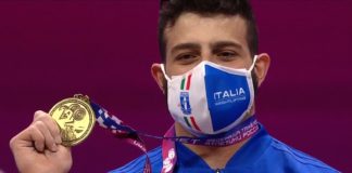 Pesi, Pizzolato oro e Durante argento agli Europei di Mosca