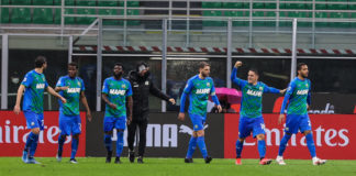 Doppietta Raspadori e Milan ko, Sassuolo vince 2-1