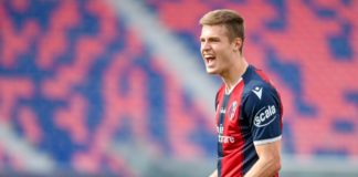 Poker del Bologna contro lo Spezia, brilla Svanberg