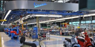Vespa supera il traguardo dei 19 milioni di esemplari prodotti
