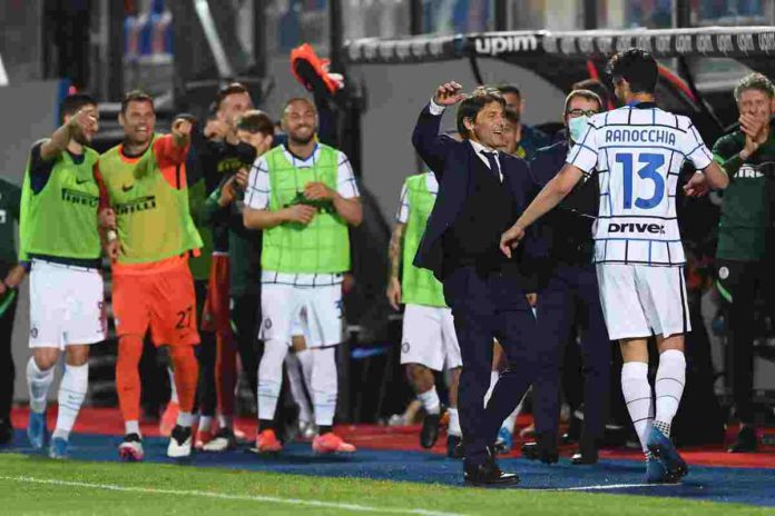 Crotone-Inter serie A