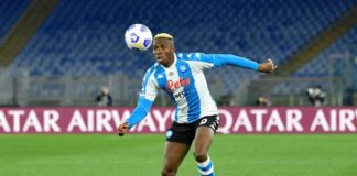 Il Cagliari ferma il Napoli, Nandez risponde a Osimhen