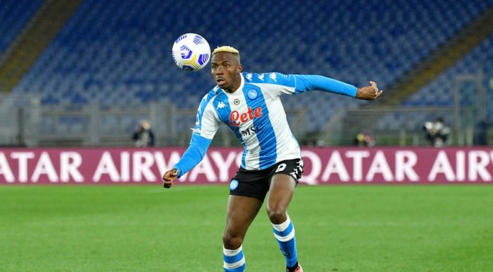 Il Cagliari ferma il Napoli, Nandez risponde a Osimhen