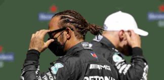 Hamilton vince in Portogallo davanti a Verstappen e Bottas