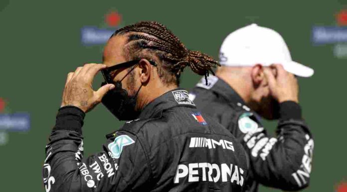 Hamilton vince in Portogallo davanti a Verstappen e Bottas