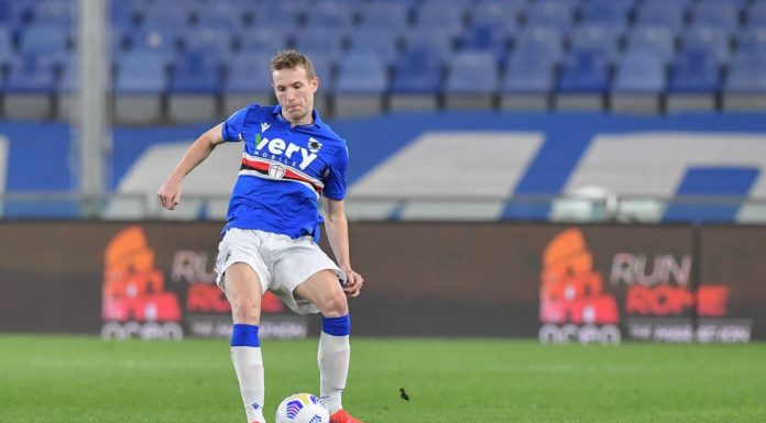 La Roma crolla anche a Genova, 2-0 per la Sampdoria