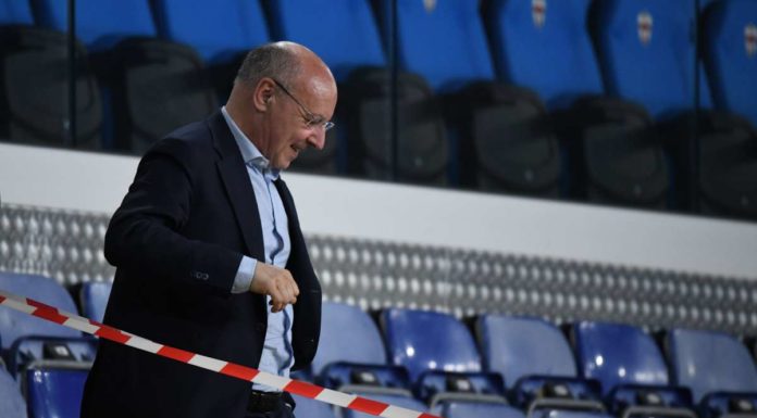 Marotta “Vogliamo che Conte resti, non c’è un piano B”
