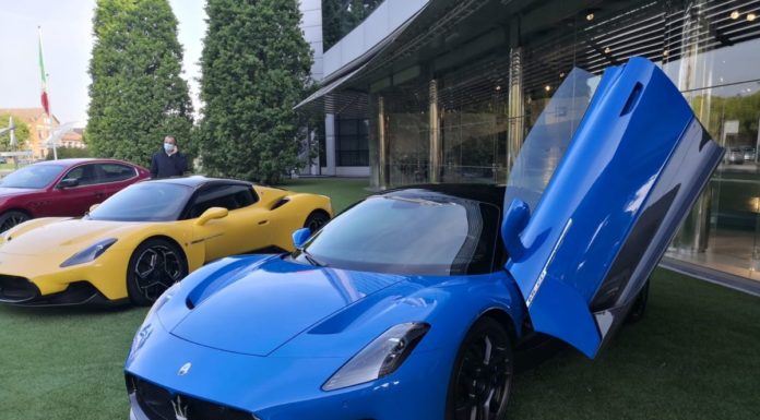 Maserati MC20, la Supercar tutta made in Italy