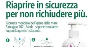 Covid, start up dona sapone tracciante a un gruppo di ristoratori