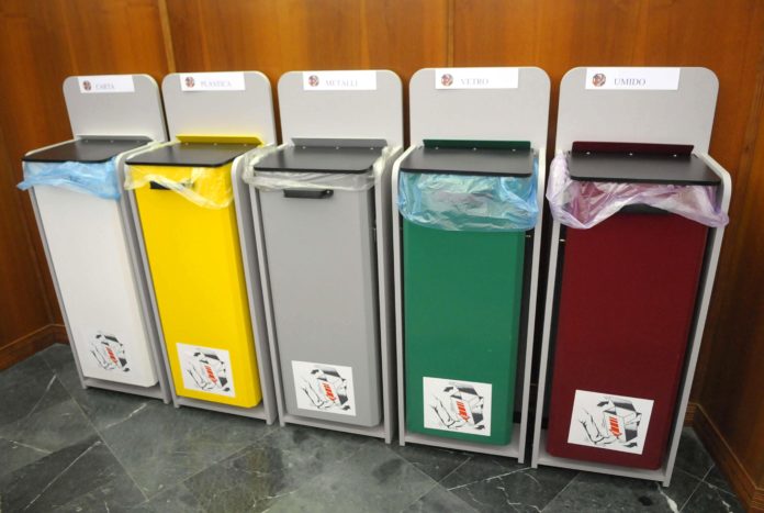 CASSONETTI  RIFIUTI RACCOLTA DIFFERENZIATA