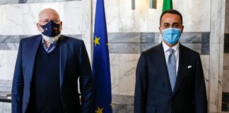 Di Maio incontra Timmermans “Pieno sostegno al Green Deal Ue”
