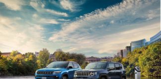Jeep Compass e Renegade 4xe al vertice delle plug-in hybrid
