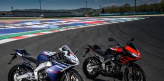 Aprilia presenta le nuove RS 125 e Tuono 125