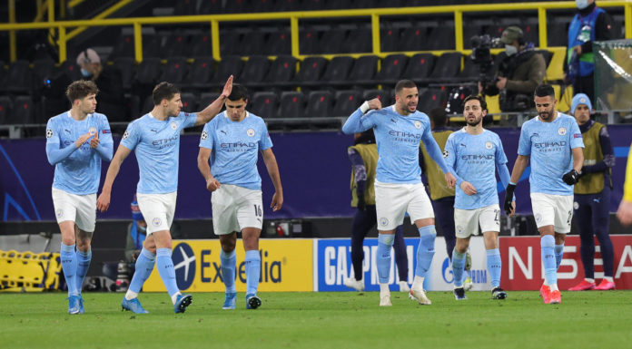 Manchester City in finale di Champions, 2-0 al Psg