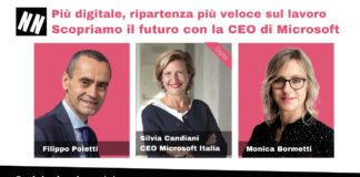 Smart working, Candiani (Microsoft): “Il futuro del lavoro è ibrido”